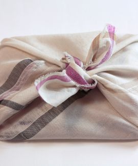 Textile for gift wrapping