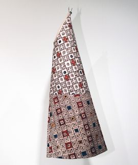 Hand-painted textile (installation)