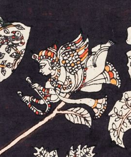 Hand-painted textile (wallhanging / detail)